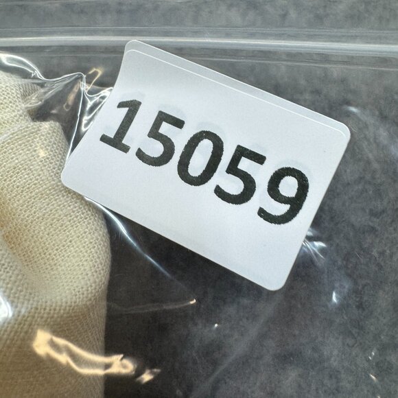 Emma James Pants Womens Sz 16 Cream Linen Blend Belt VTG High Rise Straight NEW - Picture 11 of 11